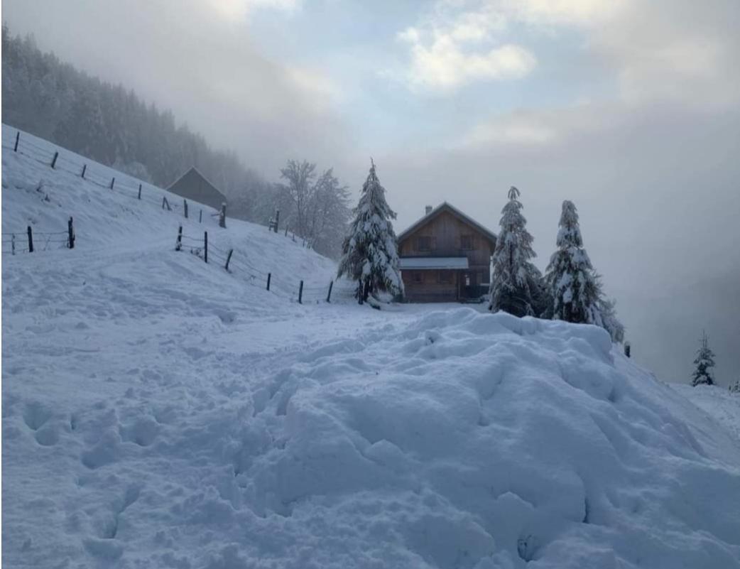 Marhutte Villa Ebene Reichenau Buitenkant foto