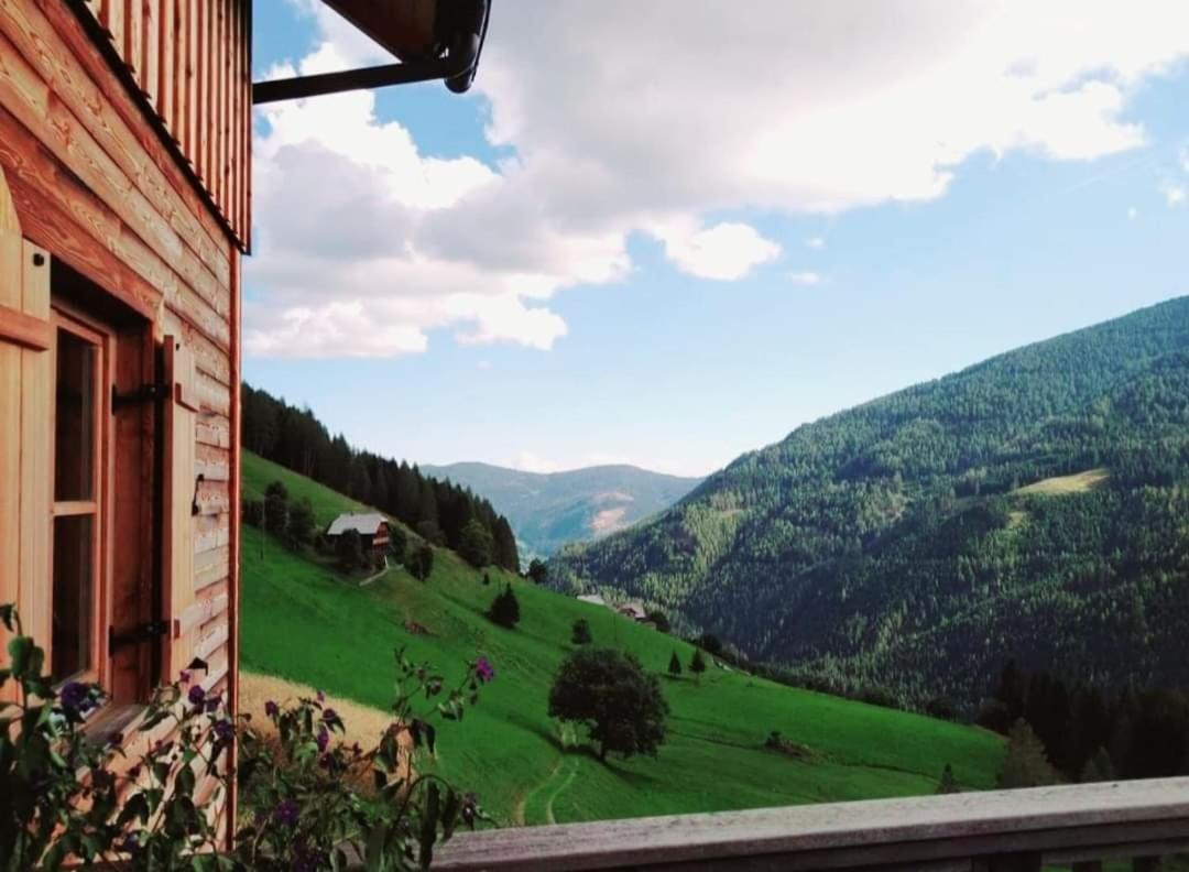 Marhutte Villa Ebene Reichenau Buitenkant foto