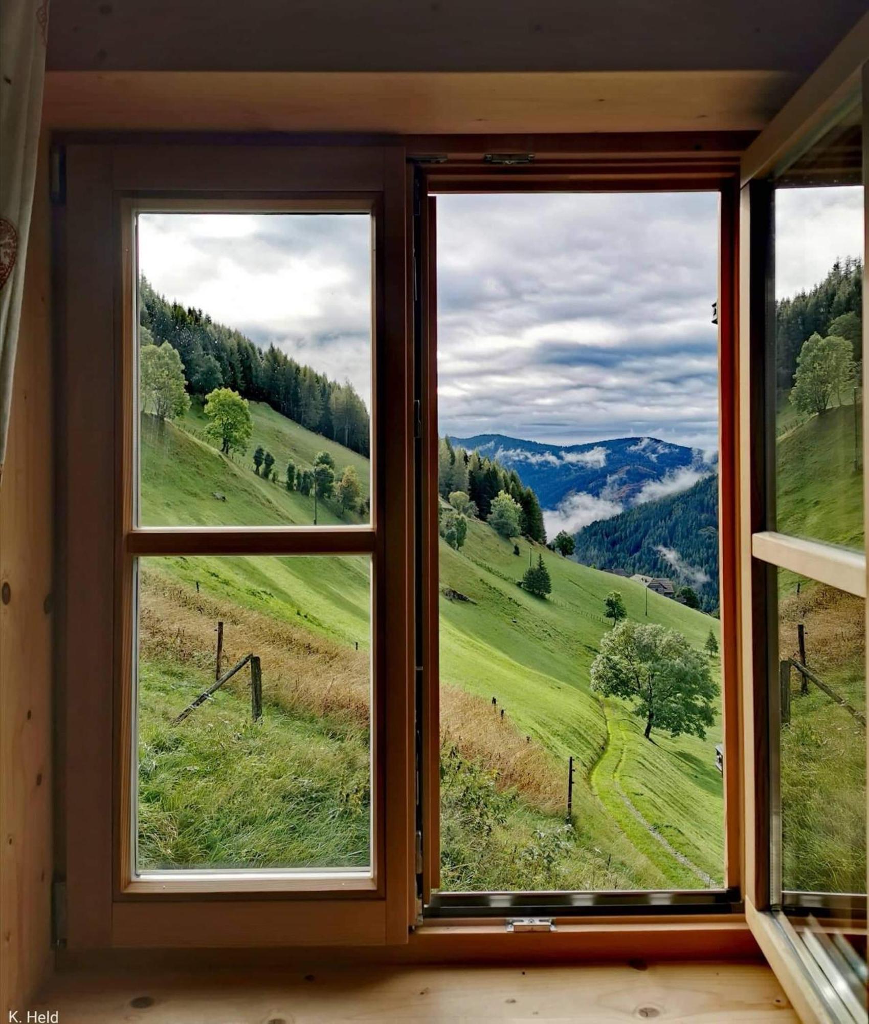 Marhutte Villa Ebene Reichenau Buitenkant foto