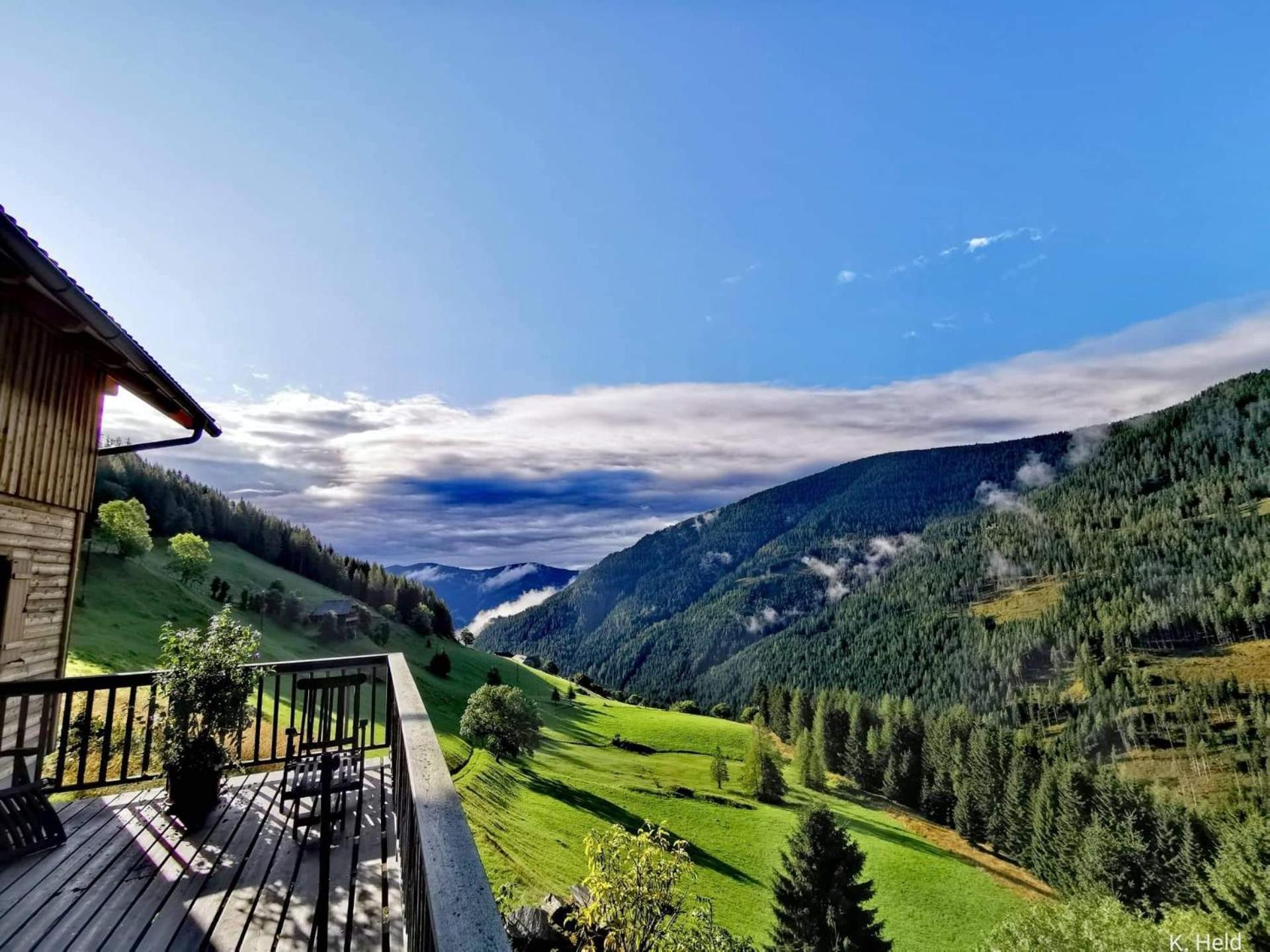 Marhutte Villa Ebene Reichenau Buitenkant foto