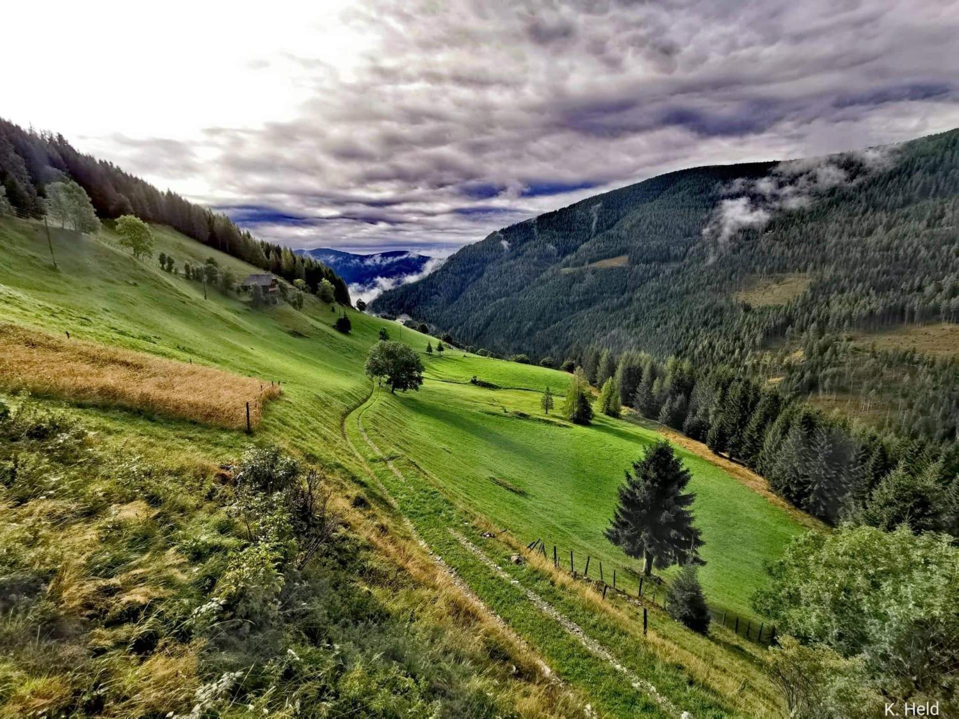 Marhutte Villa Ebene Reichenau Buitenkant foto